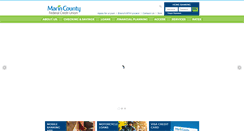 Desktop Screenshot of marincu.org